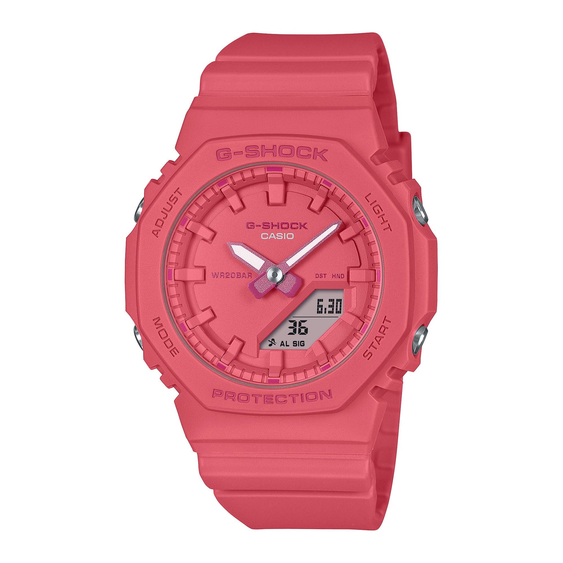 G-Shock Tone-on-Tone Rosa-Orologi-CASIO-Gioielleria Granarelli
