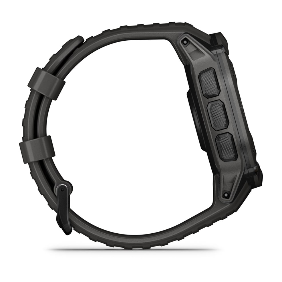 Instinct 2X Solar Graphite-Orologi-GARMIN-Gioielleria Granarelli