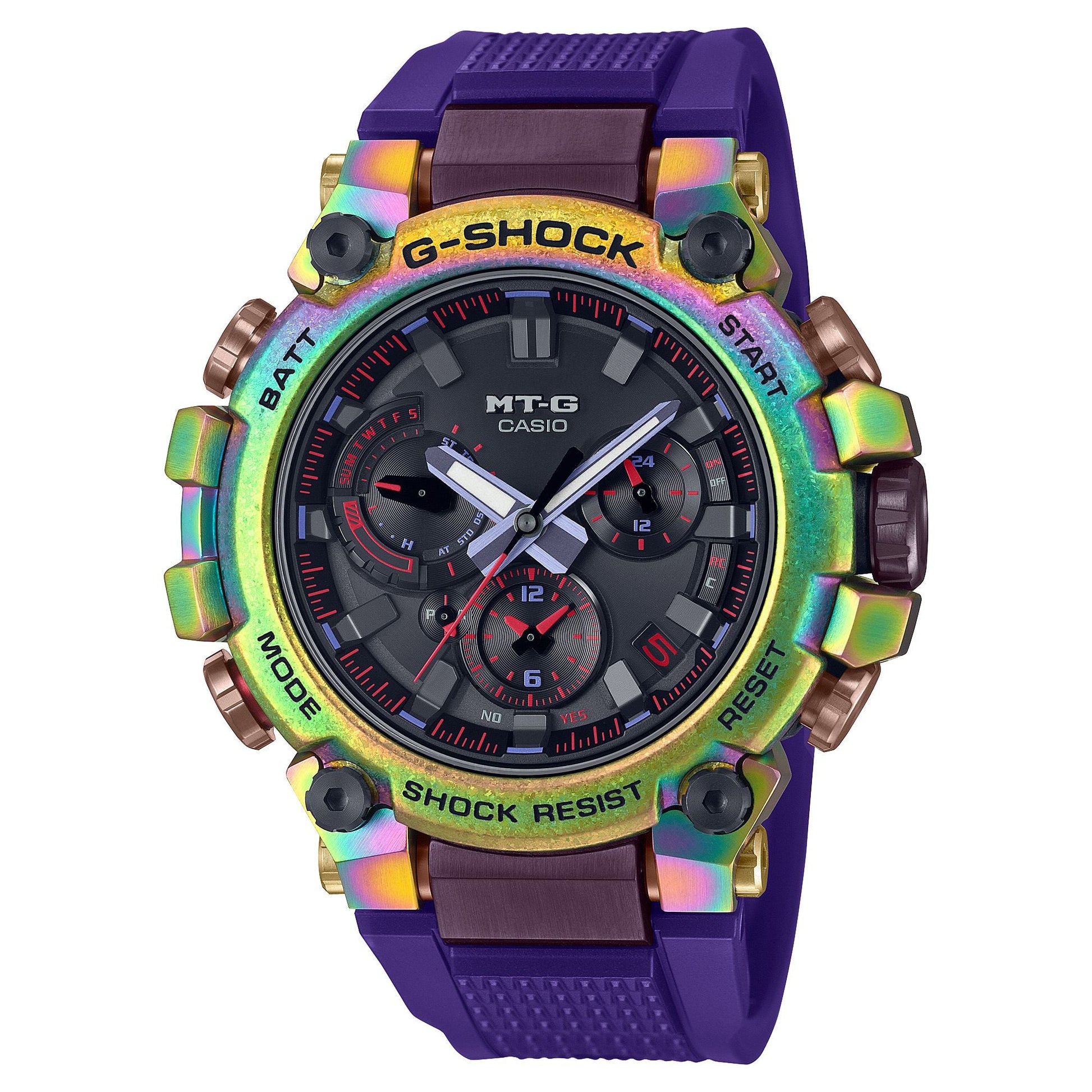G-Shock edizione limitata MTG-B3000PRB-1A-Orologi-CASIO-Gioielleria Granarelli