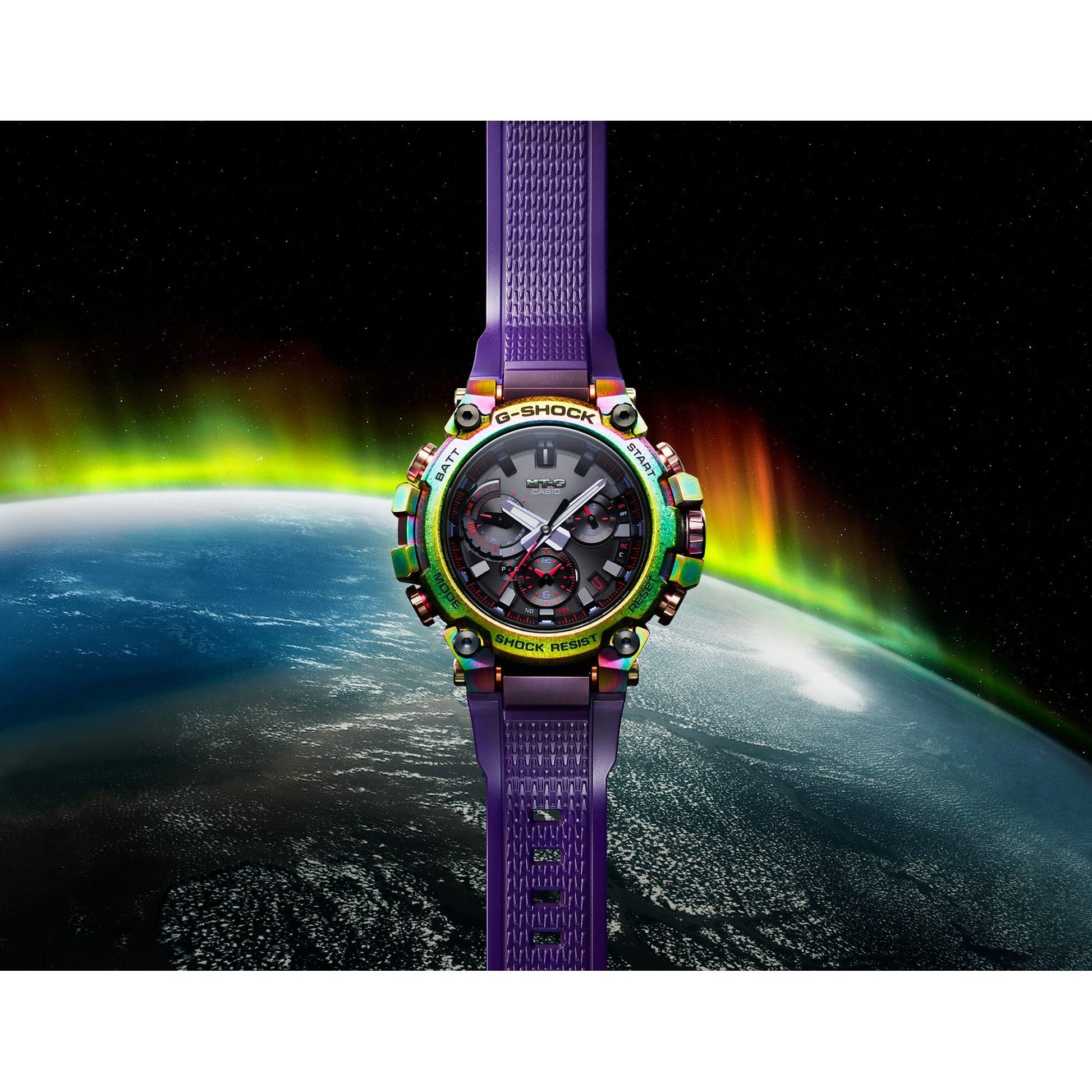 G-Shock edizione limitata MTG-B3000PRB-1A-Orologi-CASIO-Gioielleria Granarelli