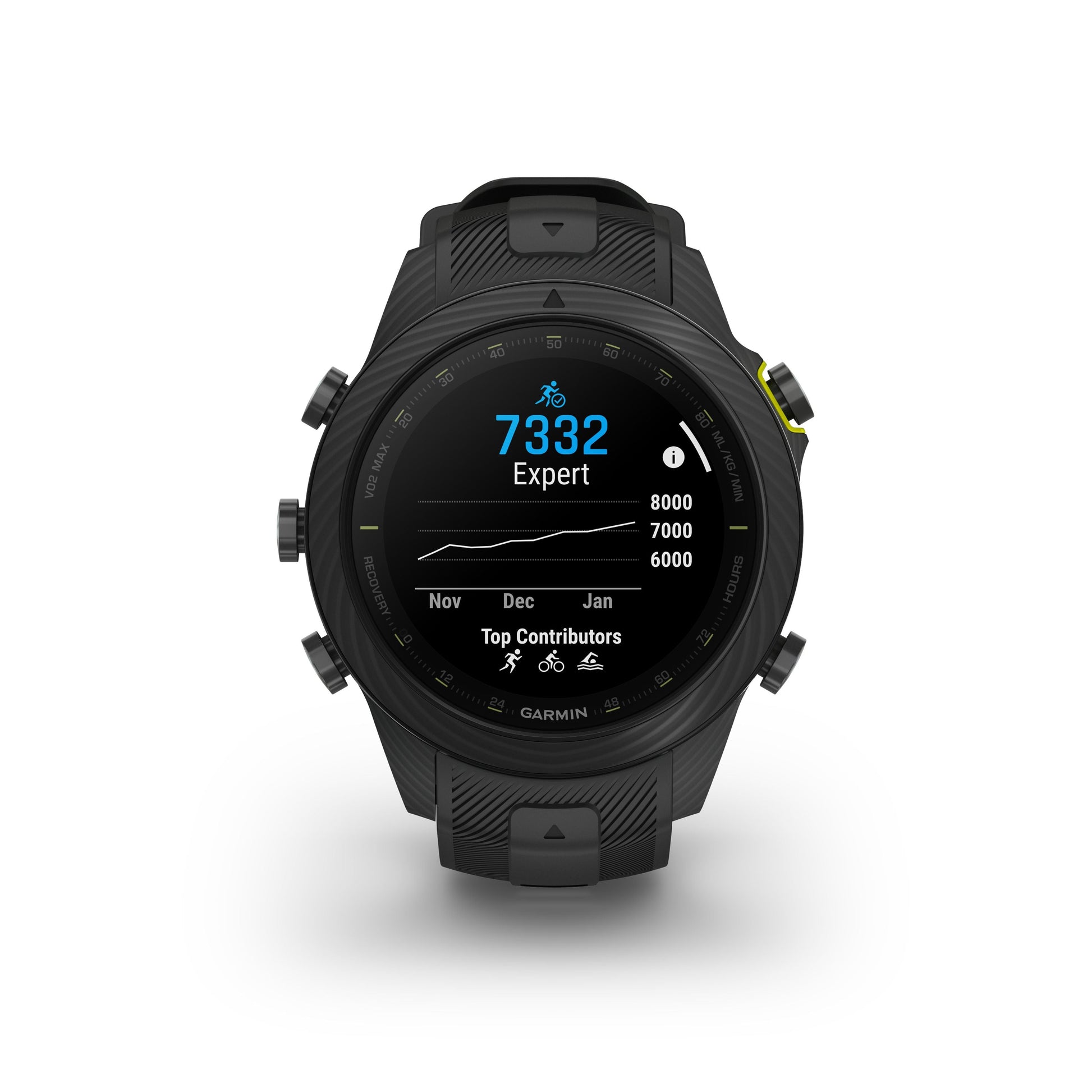 MARQ® Athlete (Gen 2) - Carbon Edition-Orologi-GARMIN-Gioielleria Granarelli