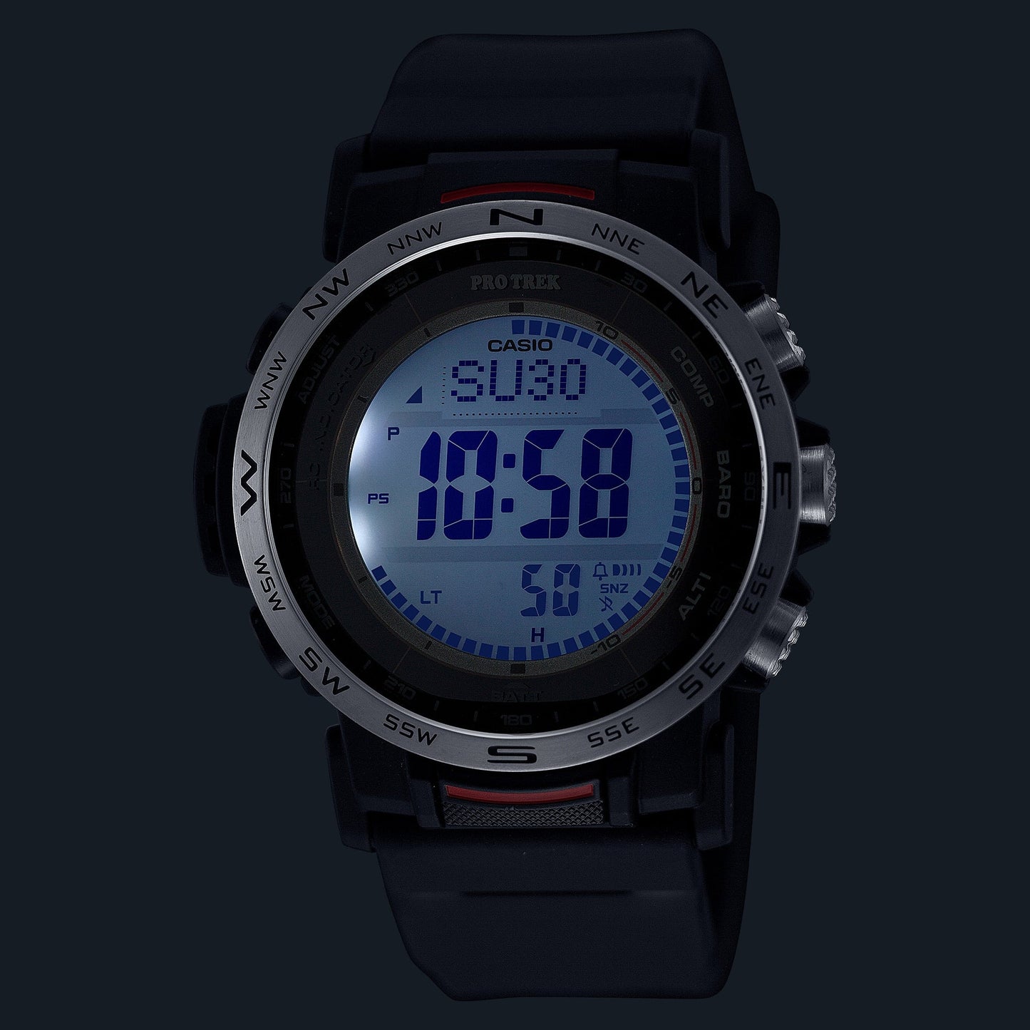 ProTrek Serie PRW-35 Black-Orologi-CASIO-Gioielleria Granarelli