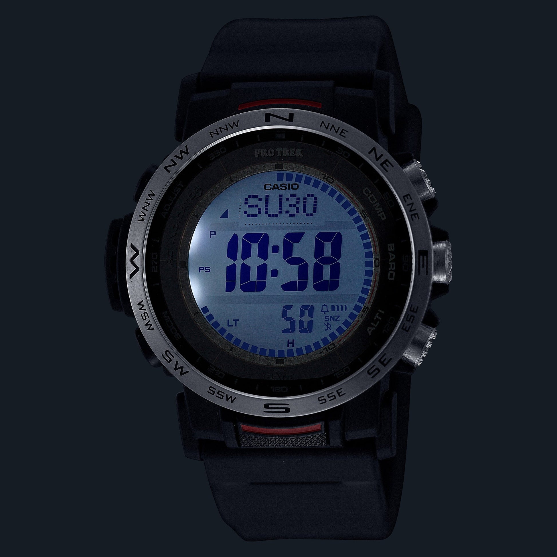 ProTrek Serie PRW-35 Black-Orologi-CASIO-Gioielleria Granarelli