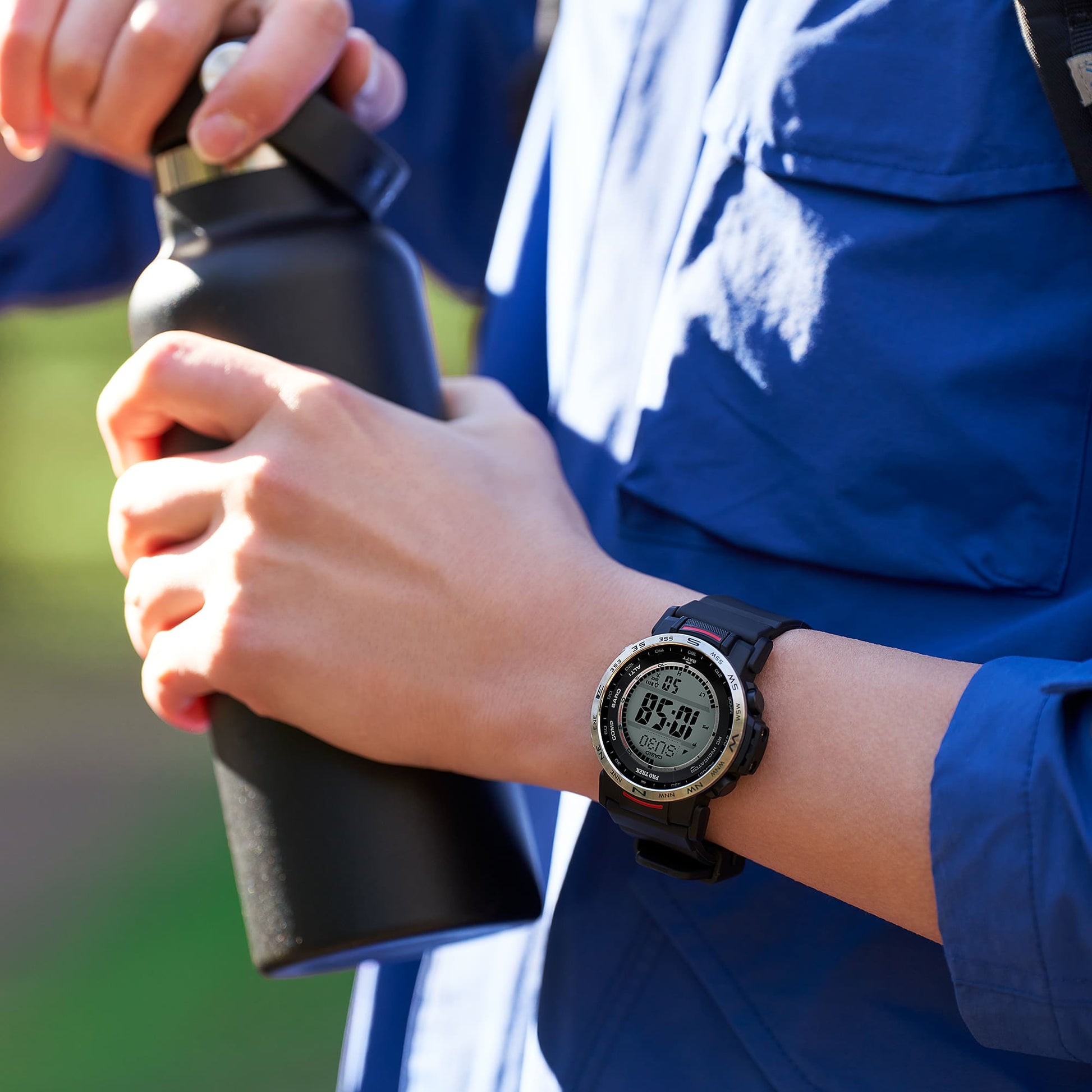 ProTrek Serie PRW-35 Black-Orologi-CASIO-Gioielleria Granarelli