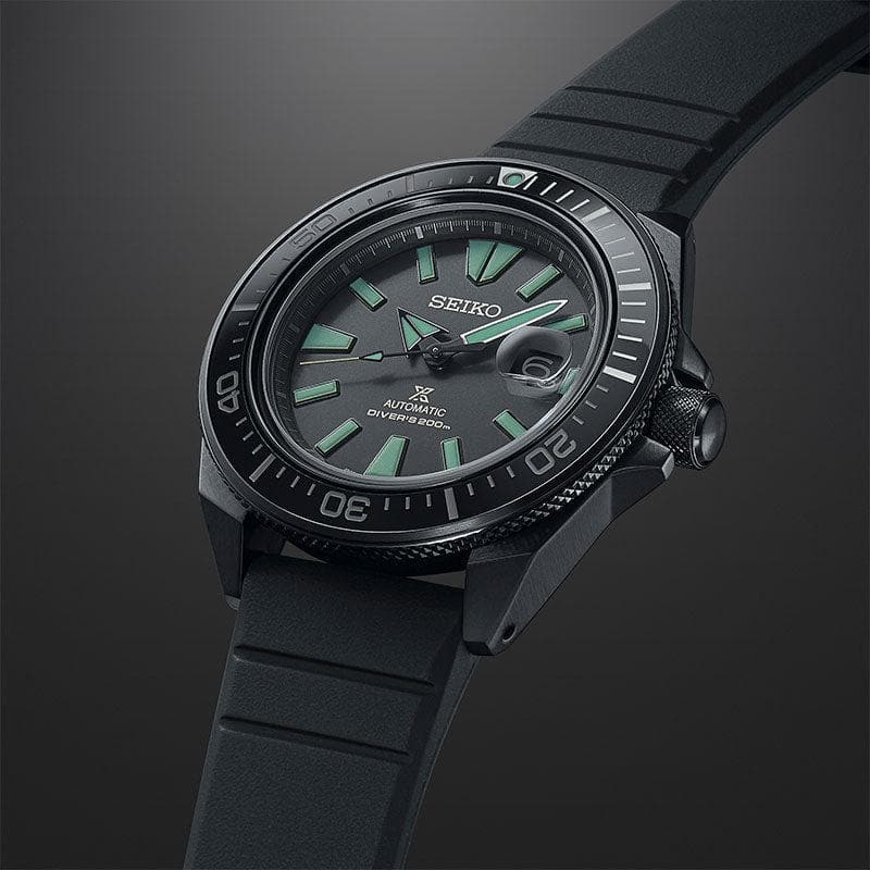 Prospex - Black Series ʻNight Visionʼ-Orologi-SEIKO- [SKU] -Gioielleria Granarelli