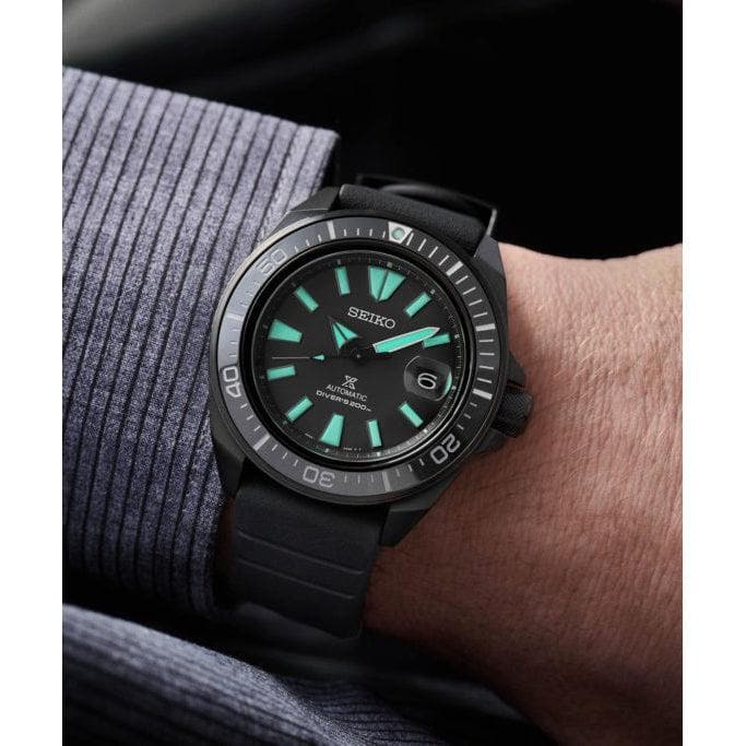 Prospex - Black Series ʻNight Visionʼ-Orologi-SEIKO- [SKU] -Gioielleria Granarelli