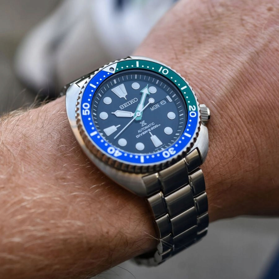 Prospex Turtle Tropical Lagoon Automatico Acciaio-Orologi-SEIKO-Gioielleria Granarelli