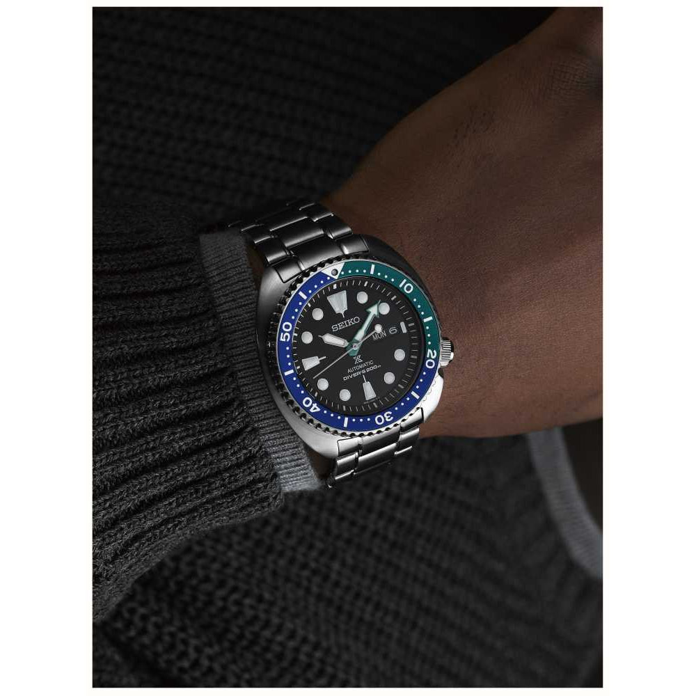 Prospex Turtle Tropical Lagoon Automatico Acciaio-Orologi-SEIKO-Gioielleria Granarelli