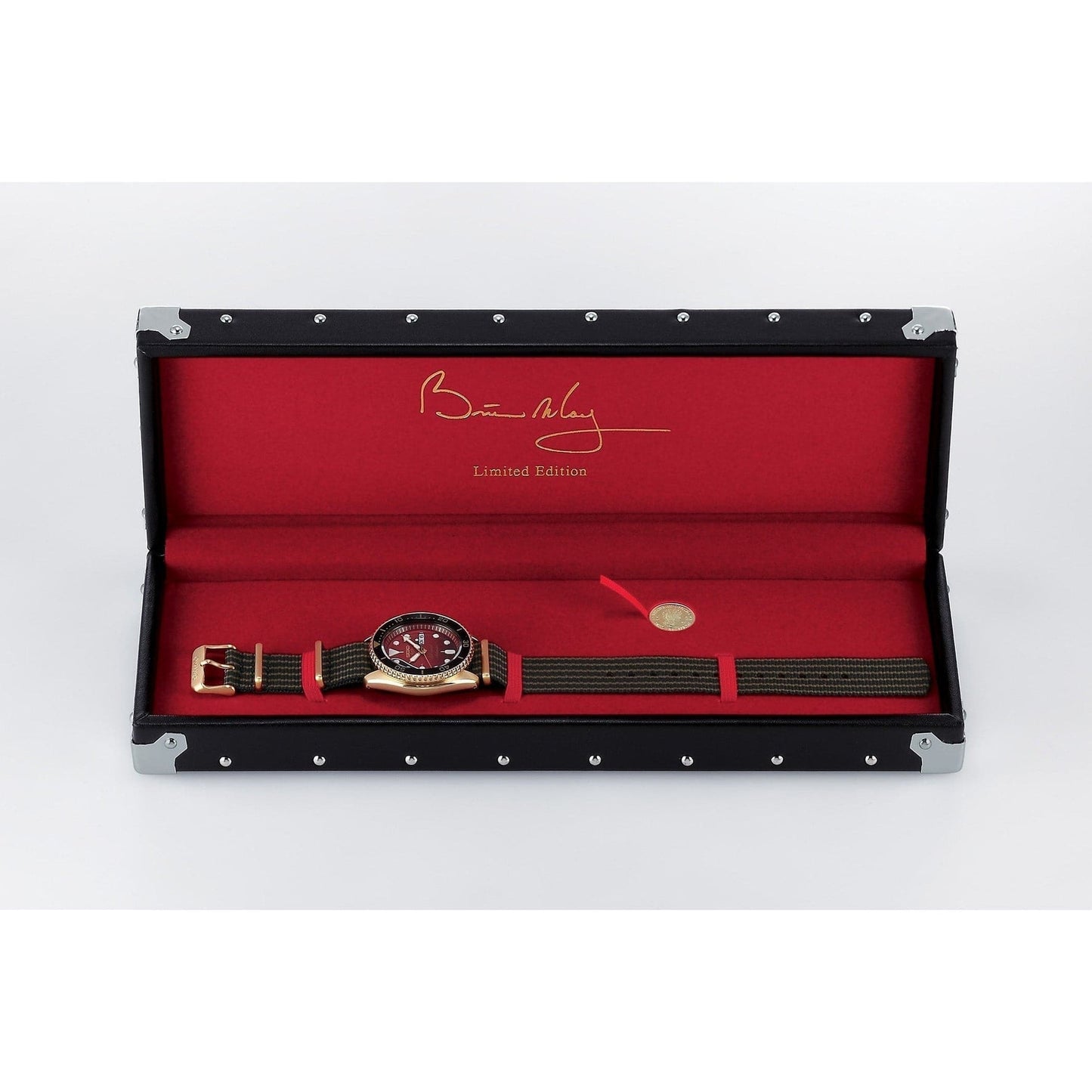 Seiko 5 Brian May Limited edition-Orologi-SEIKO- [SKU] -Gioielleria Granarelli