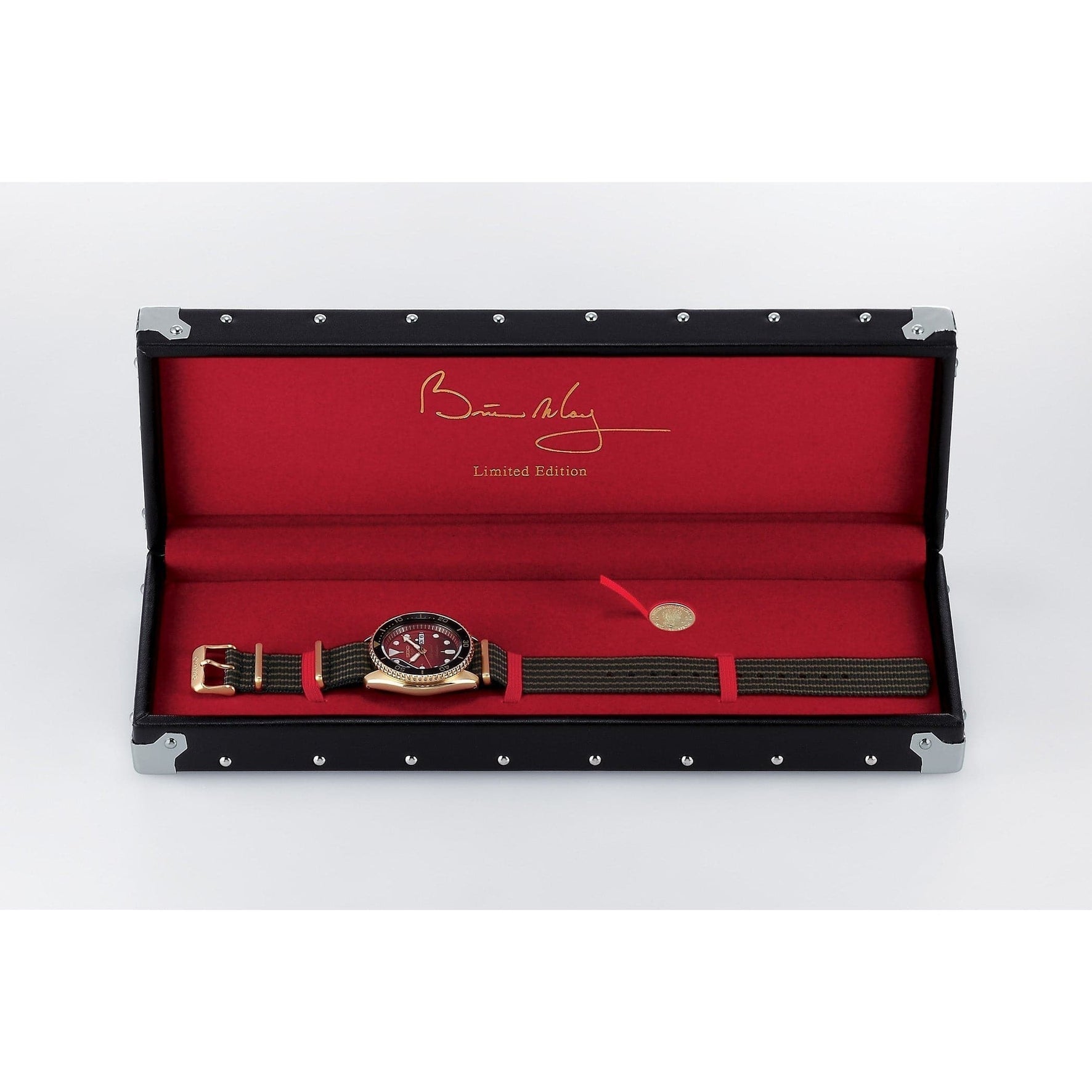 Seiko 5 Brian May Limited edition-Orologi-SEIKO- [SKU] -Gioielleria Granarelli