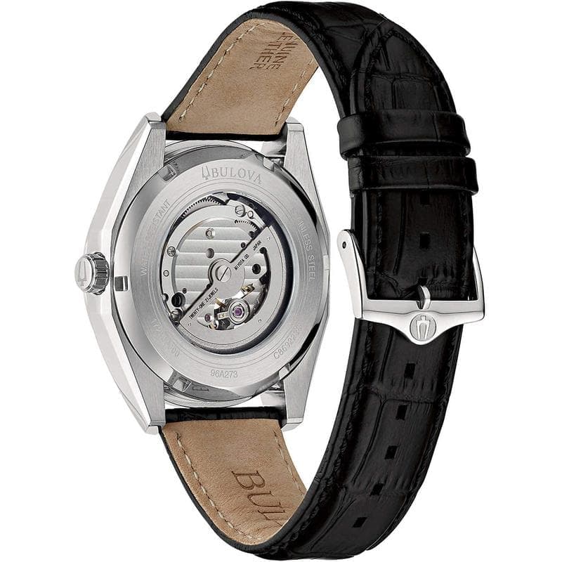 Surveyor Automatico Black-Orologi-BULOVA- [SKU] -Gioielleria Granarelli