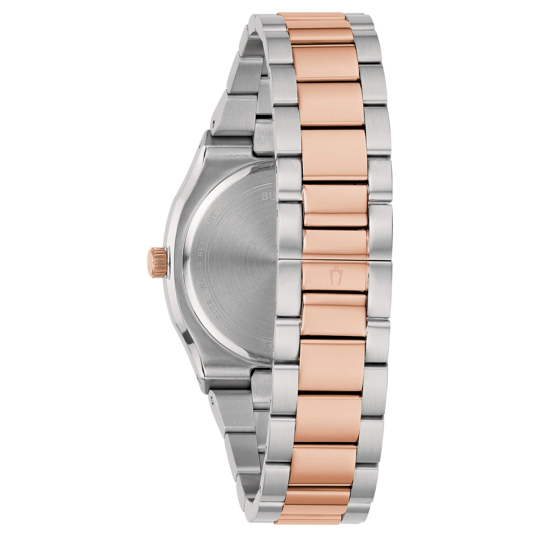 Surveyor Lady Madreperla Diamanti Bicolore-Orologi-BULOVA-Gioielleria Granarelli