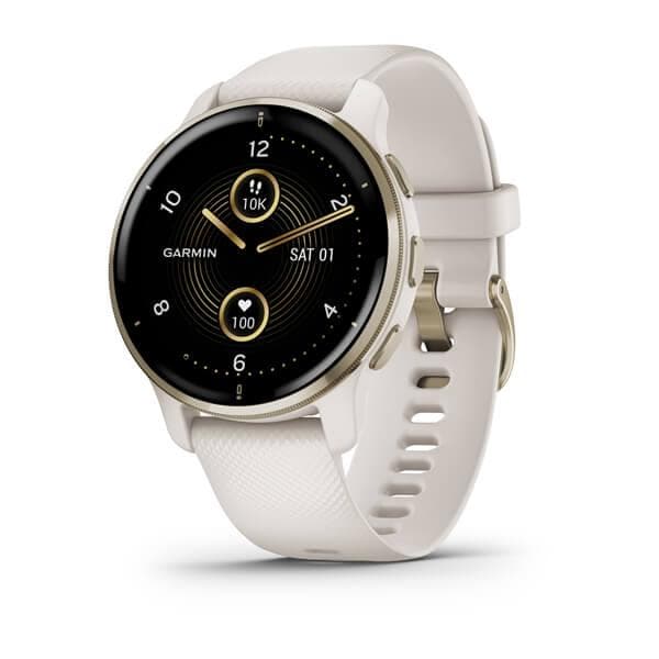 Venu 2 plus Avorio-Orologi-GARMIN- [SKU] -Gioielleria Granarelli