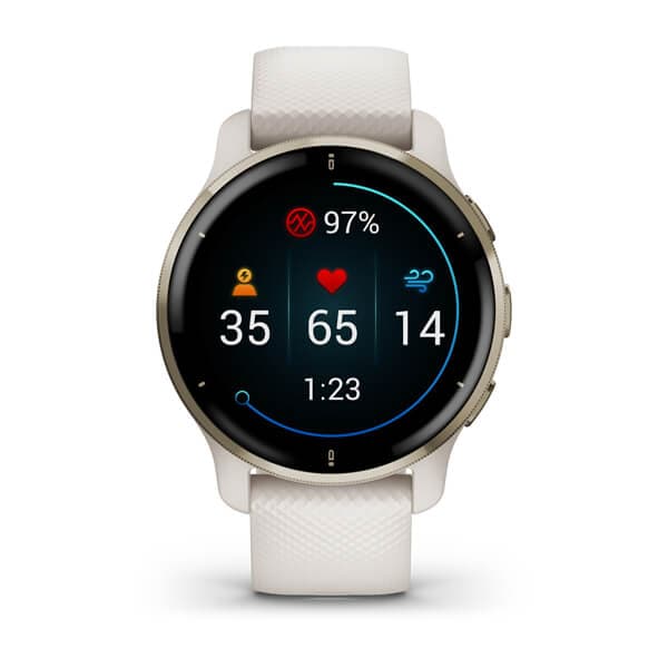 Venu 2 plus Avorio-Orologi-GARMIN- [SKU] -Gioielleria Granarelli