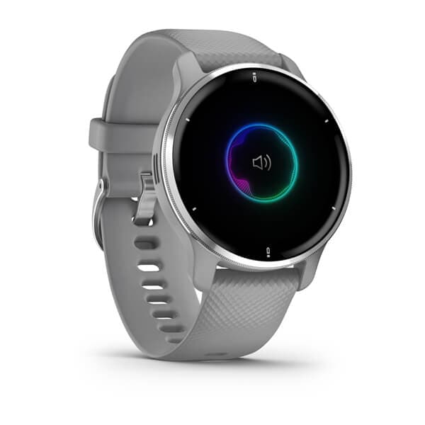 Venu 2 plus Grigio-Orologi-GARMIN- [SKU] -Gioielleria Granarelli