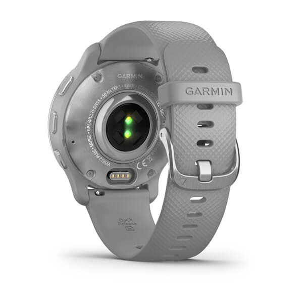 Venu 2 plus Grigio-Orologi-GARMIN- [SKU] -Gioielleria Granarelli