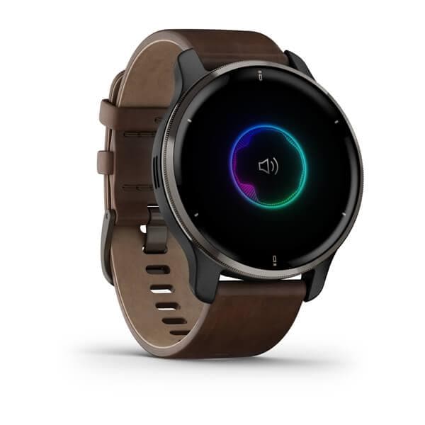 Venu 2 plus Marrone-Orologi-GARMIN- [SKU] -Gioielleria Granarelli