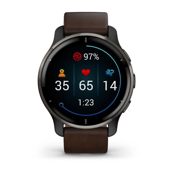 Venu 2 plus Marrone-Orologi-GARMIN- [SKU] -Gioielleria Granarelli