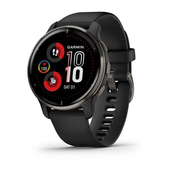 Venu 2 plus Nero-Orologi-GARMIN- [SKU] -Gioielleria Granarelli
