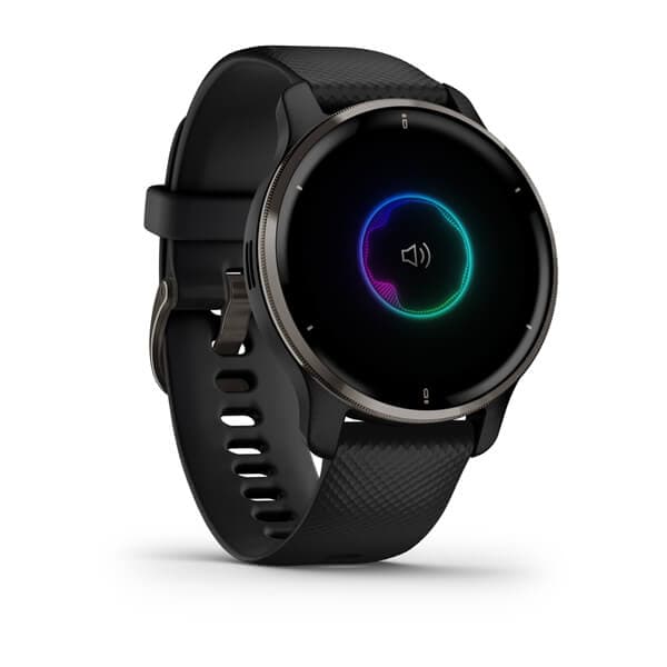 Venu 2 plus Nero-Orologi-GARMIN- [SKU] -Gioielleria Granarelli