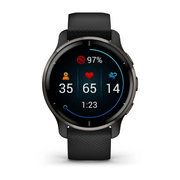Venu 2 plus Nero-Orologi-GARMIN- [SKU] -Gioielleria Granarelli