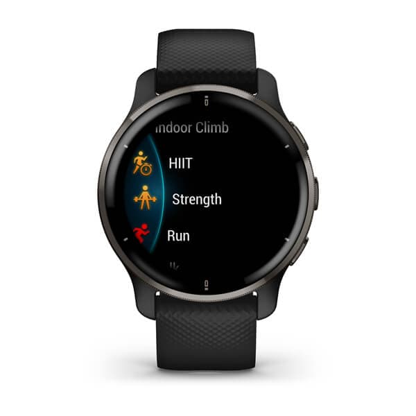 Venu 2 plus Nero-Orologi-GARMIN- [SKU] -Gioielleria Granarelli