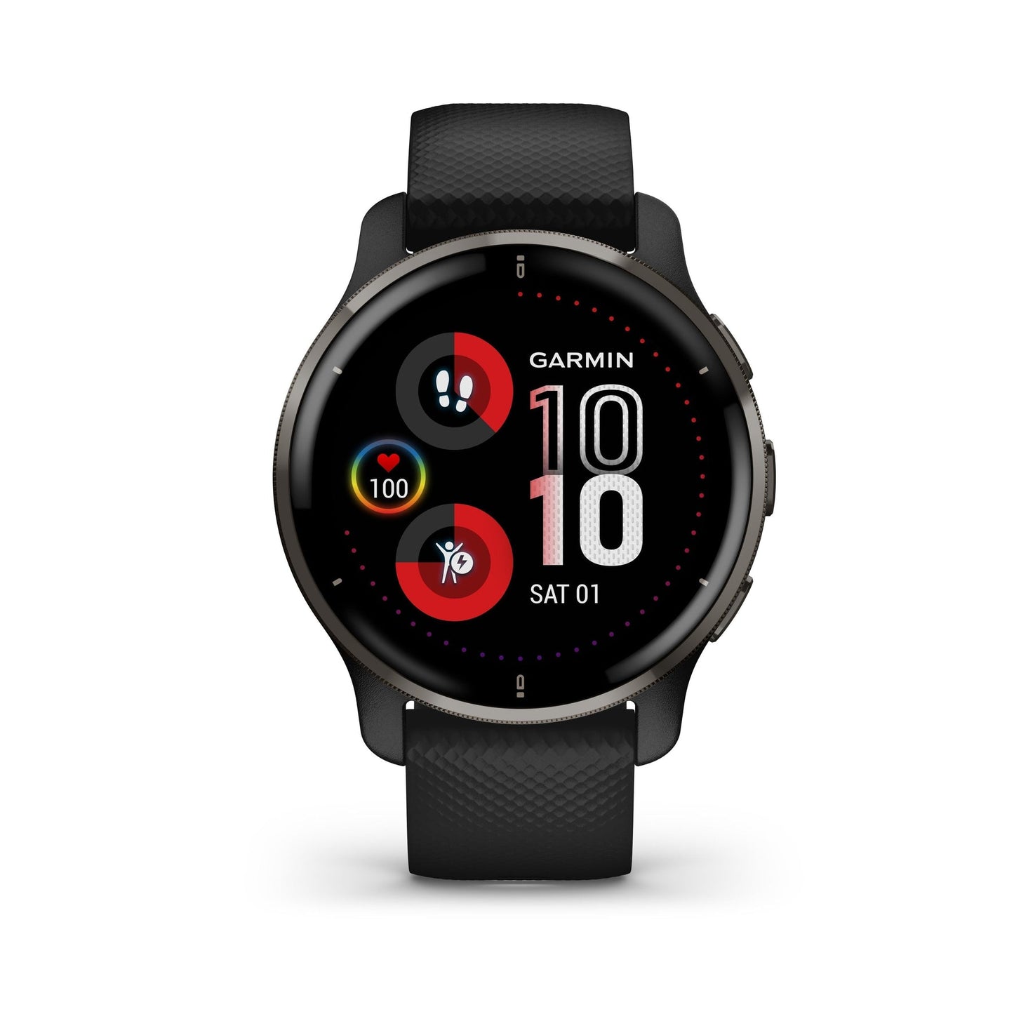 Venu 2 plus Nero-GARMIN-010-02496-11-Gioielleria Granarelli