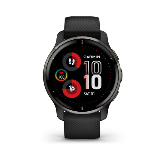 Venu 2 plus Nero-GARMIN-010-02496-11-Gioielleria Granarelli