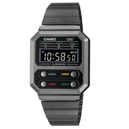 Vintage Quattro Colori Black-Orologi-CASIO- [SKU] -Gioielleria Granarelli