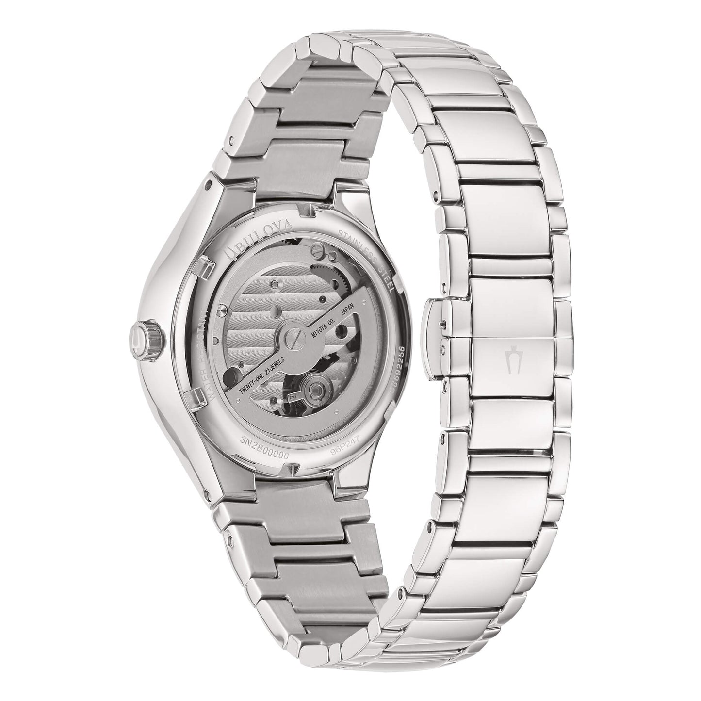 Lady Automatic Open Heart-Orologi-BULOVA-Gioielleria Granarelli