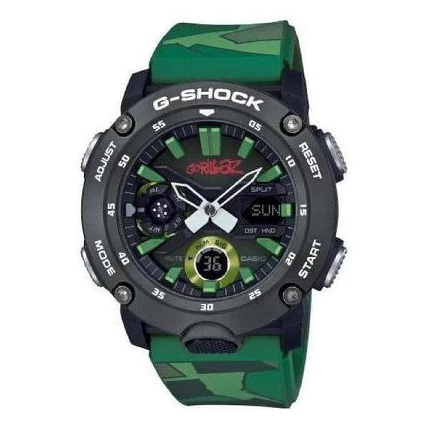 Casio G-Shock GA-2000GZ-3AER-Orologi-CASIO- [SKU] -Gioielleria Granarelli