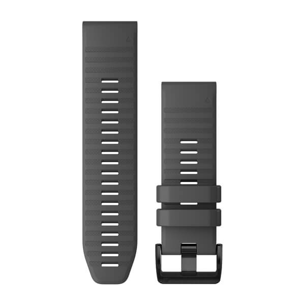 Garmin Cinturino Quickfit® 26 Silicone Slate Grey 010-12864-20