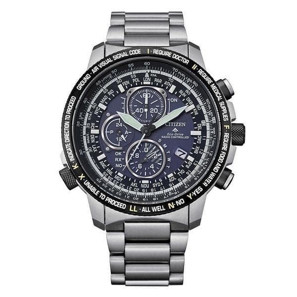 Citizen Pilot Promaster Sky Supertitanio-Orologi-CITIZEN- [SKU] -Gioielleria Granarelli