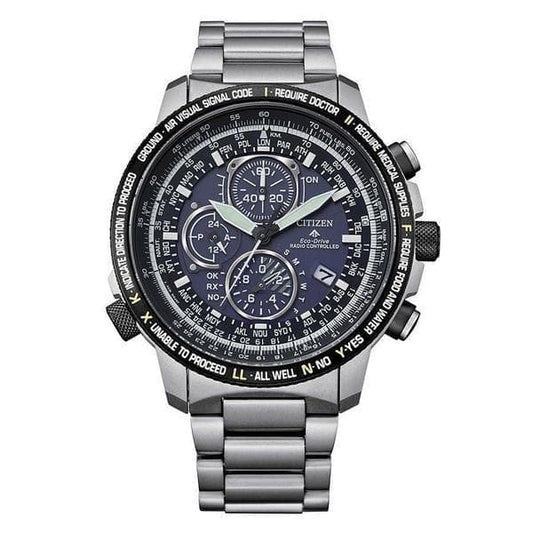 Citizen Pilot Promaster Sky Supertitanio-Orologi-CITIZEN- [SKU] -Gioielleria Granarelli