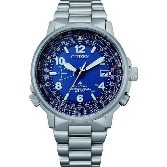 Citizen Pilot Radiocontrollato-Orologi-CITIZEN- [SKU] -Gioielleria Granarelli