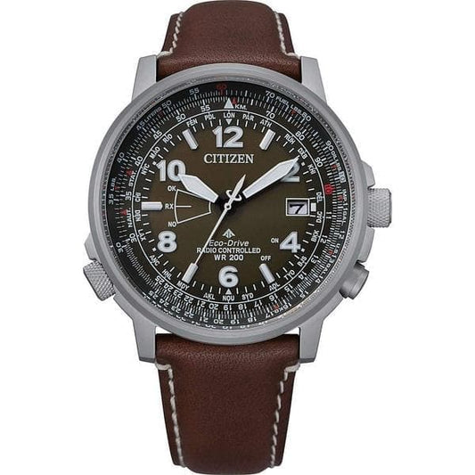 Citizen Pilot Radiocontrollato-Orologi-CITIZEN- [SKU] -Gioielleria Granarelli