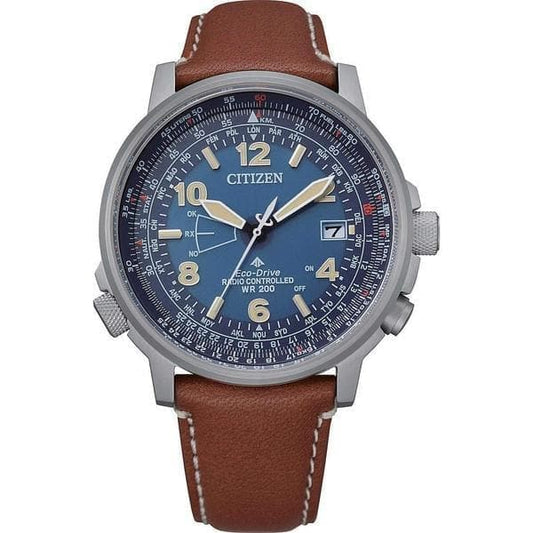Citizen Pilot Radiocontrollato-Orologi-CITIZEN- [SKU] -Gioielleria Granarelli
