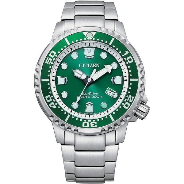 Citizen Promaster quadrante verde-Orologi-CITIZEN- [SKU] -Gioielleria Granarelli