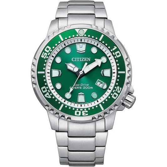 Citizen Promaster quadrante verde-Orologi-CITIZEN- [SKU] -Gioielleria Granarelli