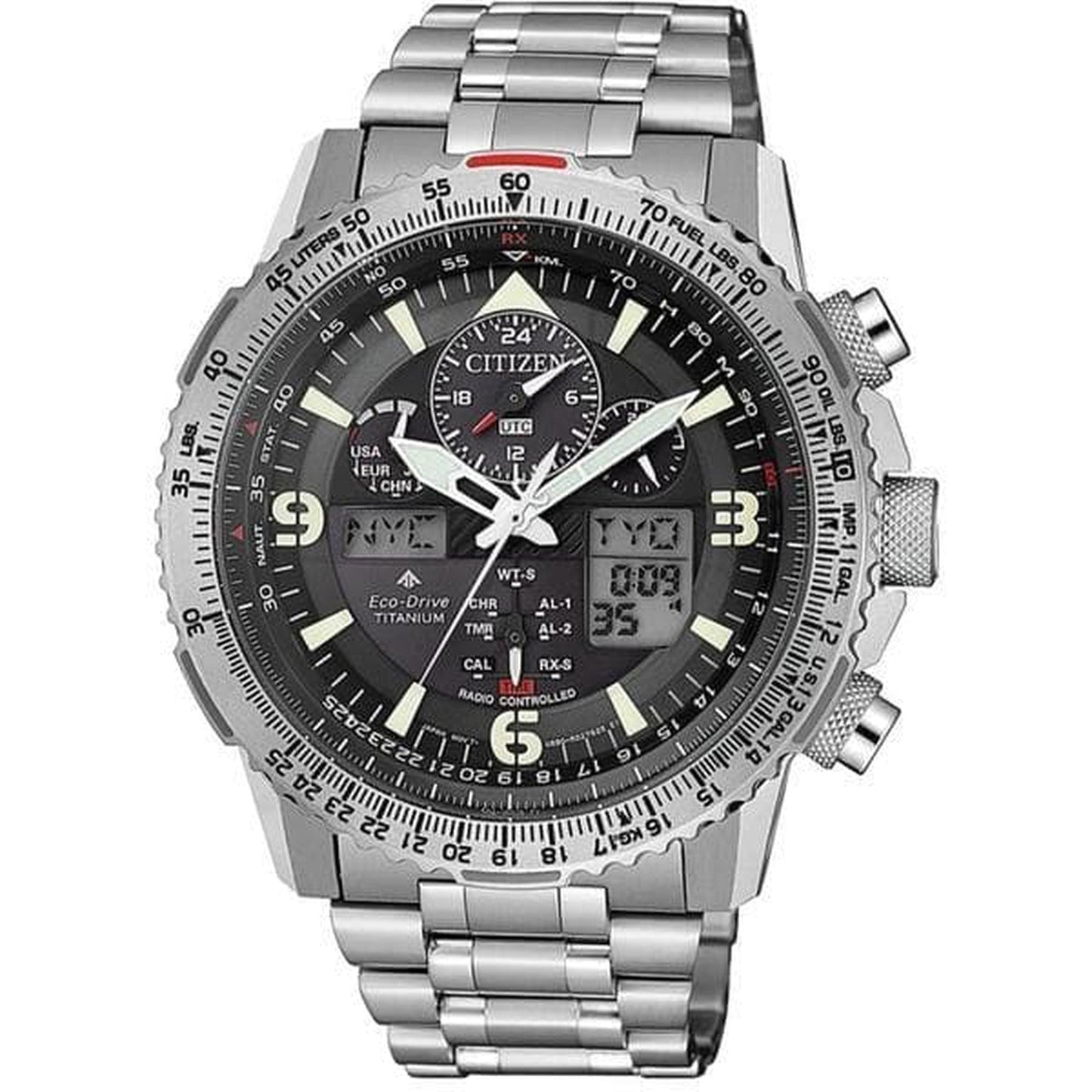 Citizen SkyHawk JY8100-80E-Orologi-CITIZEN- [SKU] -Gioielleria Granarelli
