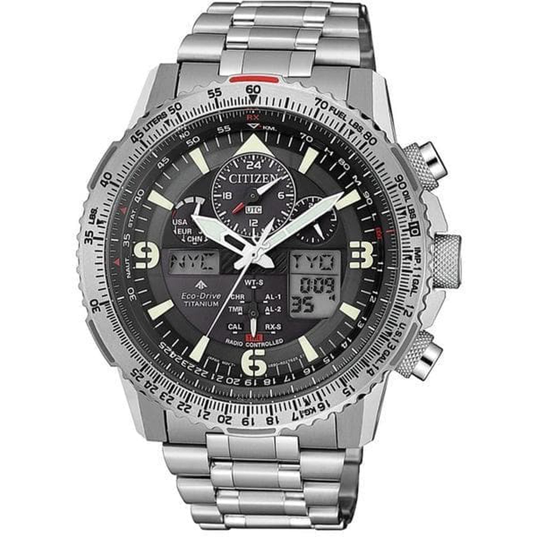 Citizen SkyHawk JY8100-80E-Orologi-CITIZEN- [SKU] -Gioielleria Granarelli