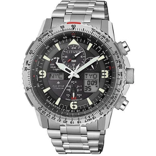 Citizen SkyHawk JY8100-80E-Orologi-CITIZEN- [SKU] -Gioielleria Granarelli