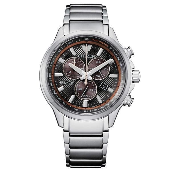 Crono Super Titanio 2470-Orologi-CITIZEN- [SKU] -Gioielleria Granarelli