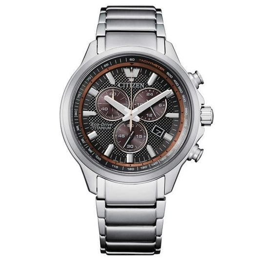 Crono Super Titanio 2470-Orologi-CITIZEN- [SKU] -Gioielleria Granarelli