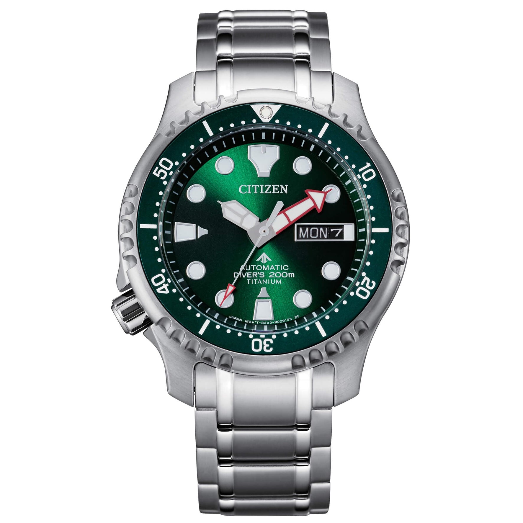 Diver's Automatic 200 mt Super Titanio-Orologi-CITIZEN- [SKU] -Gioielleria Granarelli