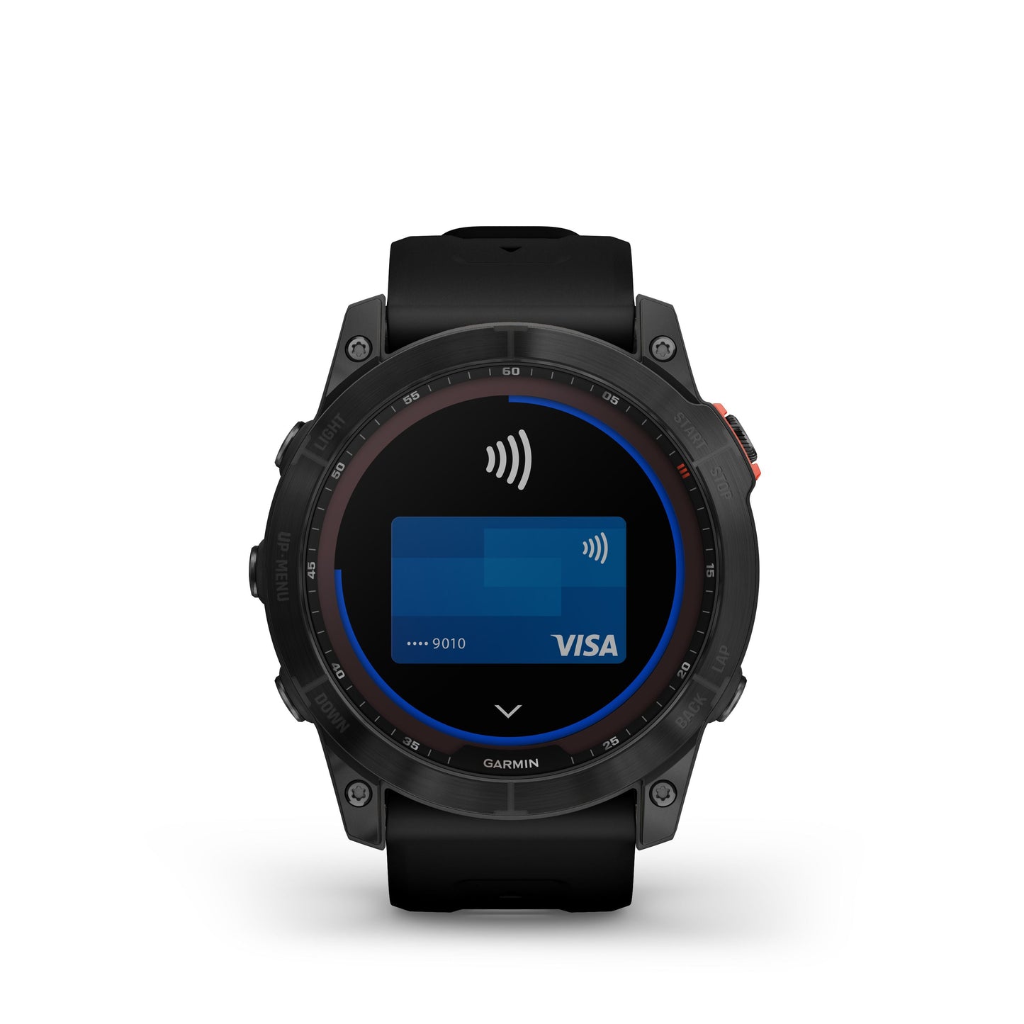 Garmin Fenix 7X Solar Edition Slate Grey Con Cinturino Black 010-02541-01