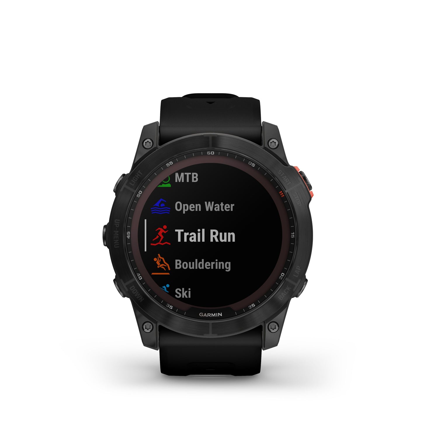 Garmin Fenix 7X Solar Edition Slate Grey Con Cinturino Black 010-02541-01
