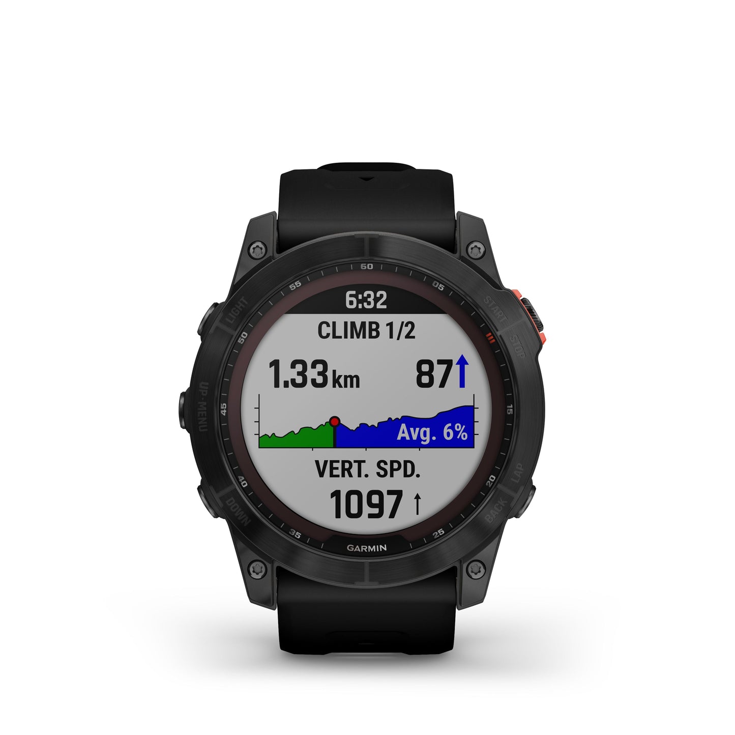 Garmin Fenix 7X Solar Edition Slate Grey Con Cinturino Black 010-02541-01