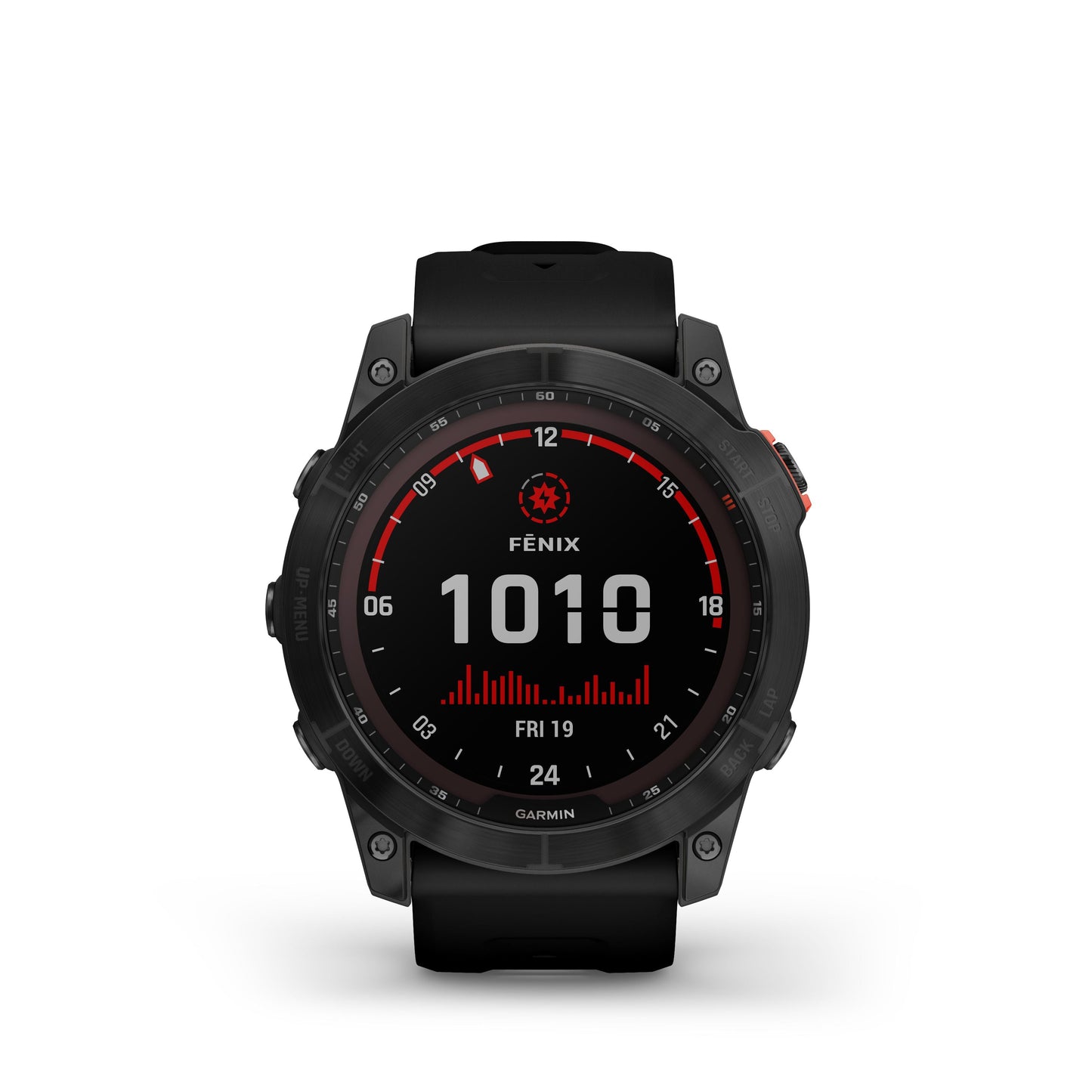 Garmin Fenix 7X Solar Edition Slate Grey Con Cinturino Black 010-02541-01