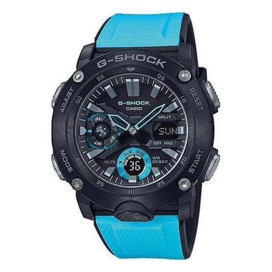 G-Shock Azzurro / Nero-Orologi-CASIO- [SKU] -Gioielleria Granarelli